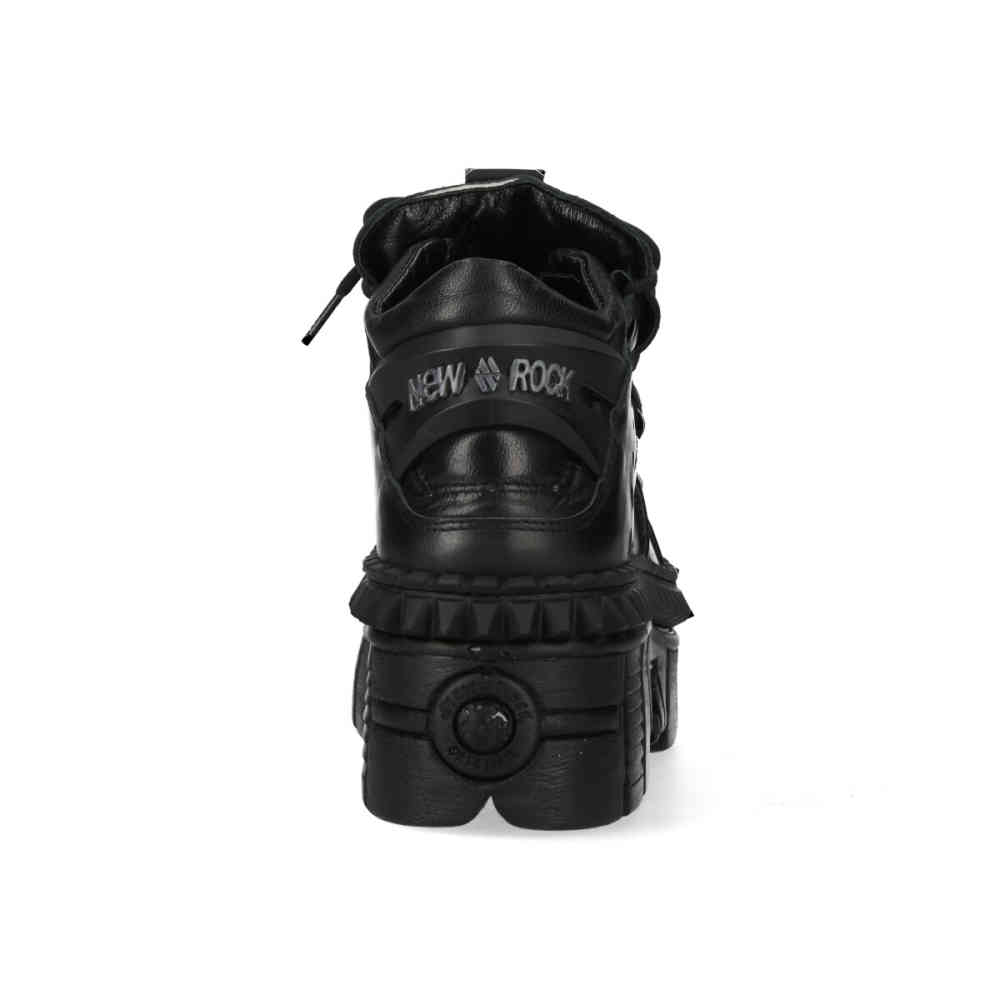 New Rock - MWALL106S13 Platform sneakers - Black Product image